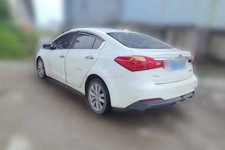 Used Kia K3 2013 1.6L Automatic GLS Rear Left 45 Deg
