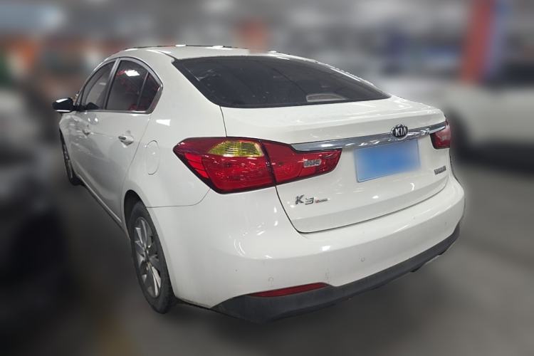 Used Kia K3 2013 1.6L Automatic GLS Rear Left 45 Deg