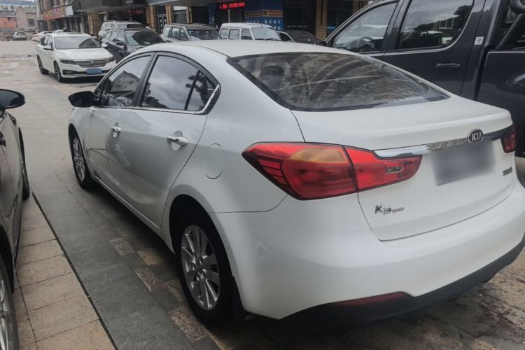 Used Kia K3 2013 1.6L Automatic GLS Rear Left 45 Deg