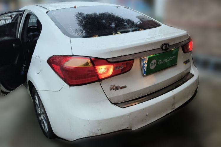 Used Kia K3 2013 1.6L Manual GLS Rear Left 45 Deg