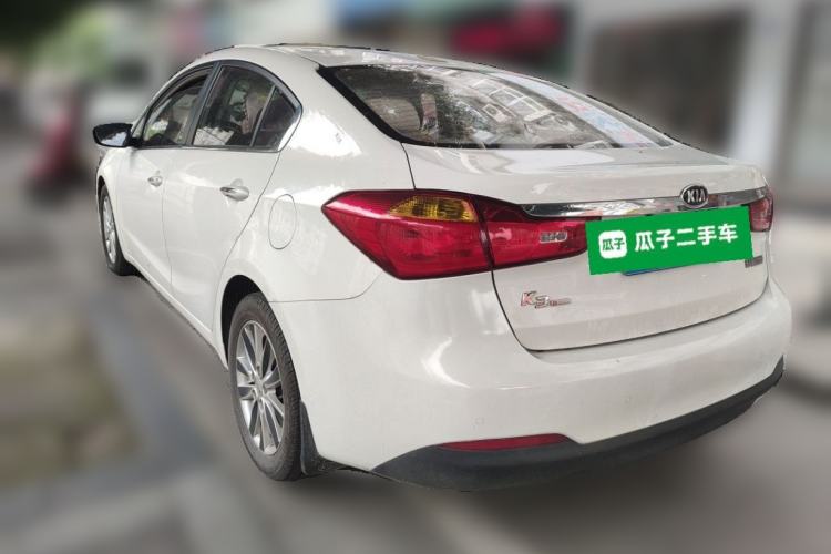 Used Kia K3 2013 1.6L Automatic GLS Rear Left 45 Deg