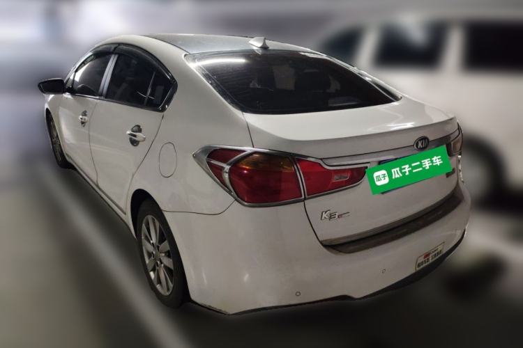 Used Kia K3 2013 1.6L Automatic DLX Rear Left 45 Deg