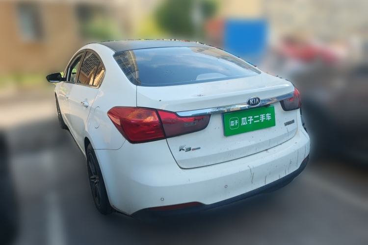 Used Kia K3 2013 1.6L Automatic GLS Rear Left 45 Deg