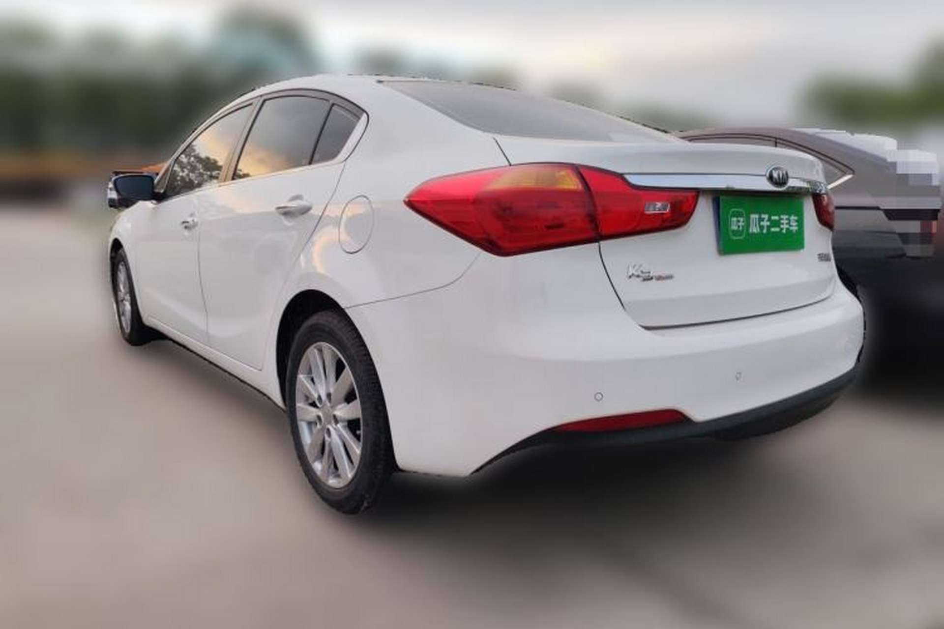 Used Kia K3 2013 1.6L Manual GLS Rear Left 45 Deg