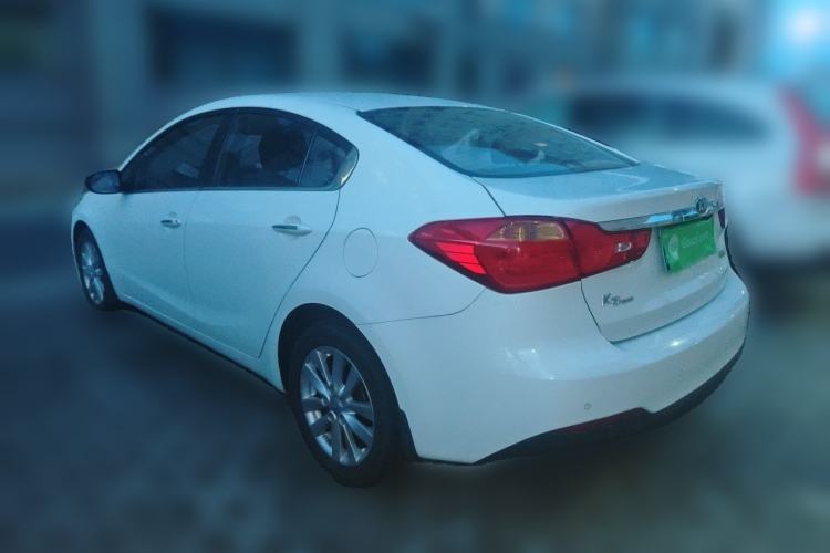 Used Kia K3 2013 1.6L Automatic GLS Rear Left 45 Deg