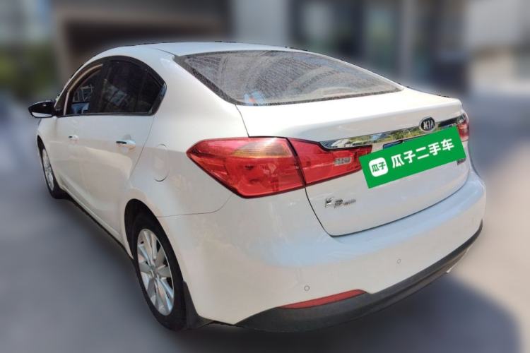 Used Kia K3 2013 1.6L Manual GLS Rear Left 45 Deg