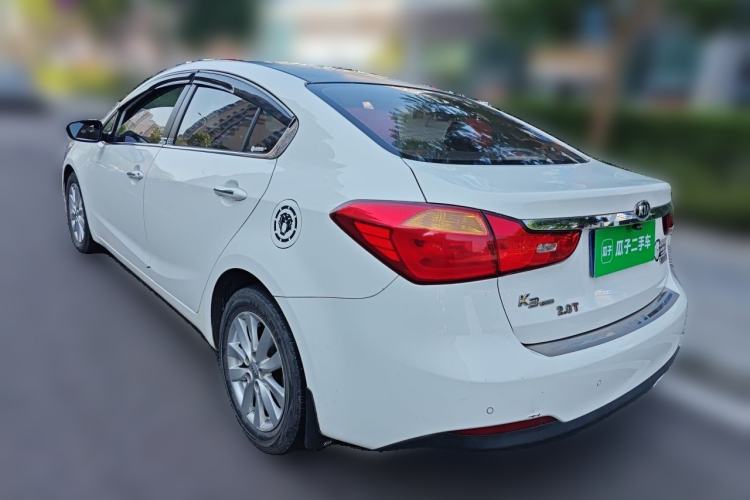 Used Kia K3 2013 1.6L Manual GLS Rear Left 45 Deg