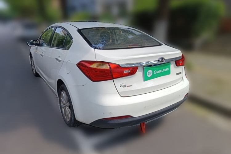 Used Kia K3 2013 1.6L Automatic GLS Rear Left 45 Deg