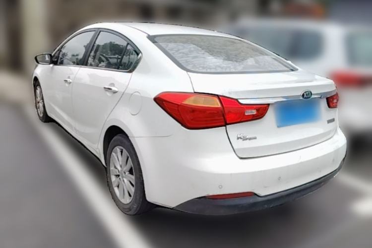 Used Kia K3 2013 1.6L Manual GLS Rear Left 45 Deg