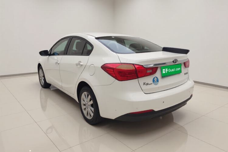 Used Kia K3 2013 1.6L Automatic GLS Rear Left 45 Deg