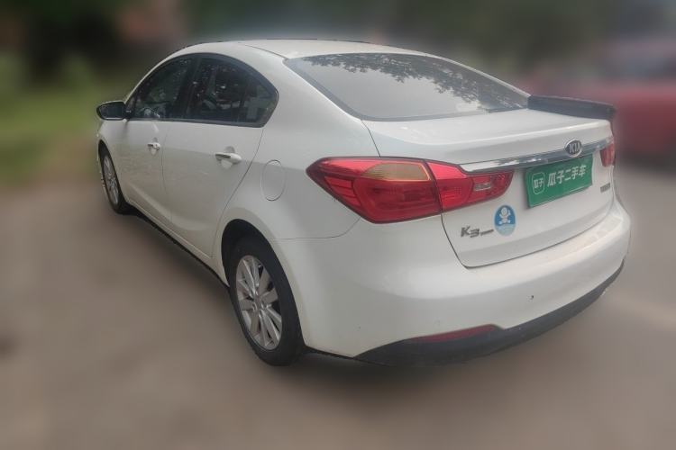 Used Kia K3 2013 1.6L Automatic GLS Rear Left 45 Deg