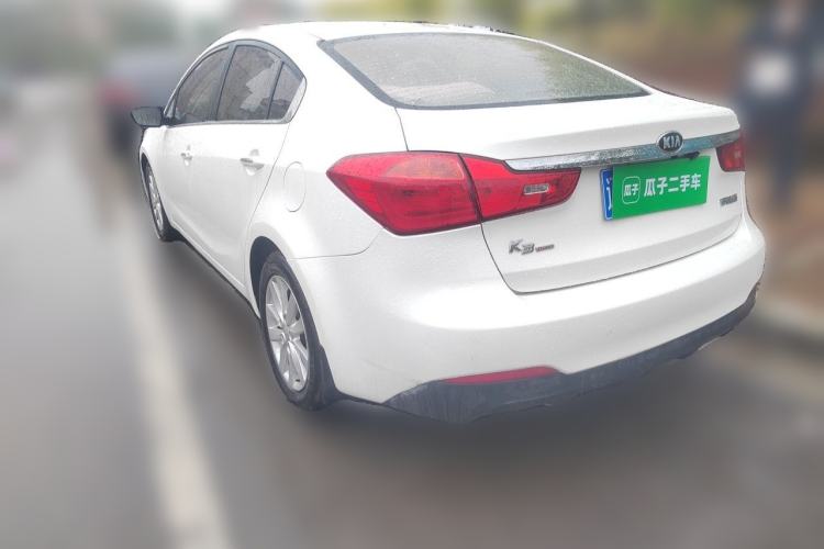 Used Kia K3 2013 1.6L Automatic GLS Rear Left 45 Deg