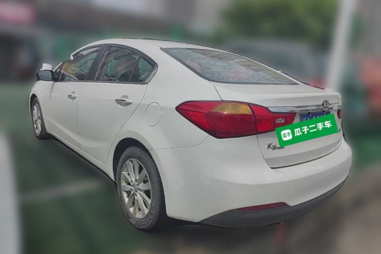 Used Kia K3 2013 1.6L Automatic GLS Rear Left 45 Deg