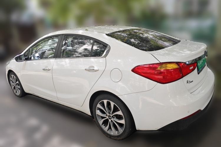 Used Kia K3 2013 1.6L Automatic Premium Rear Left 45 Deg