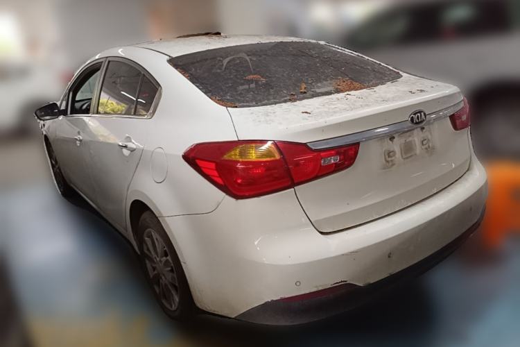 Used Kia K3 2013 1.6L Manual GLS Rear Left 45 Deg