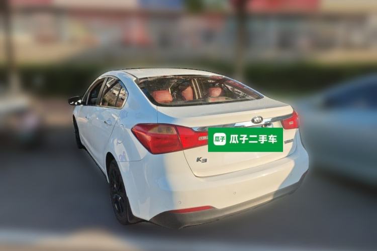 Used Kia K3 2013 1.6L Automatic GLS Rear Left 45 Deg