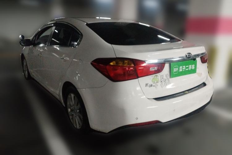 Used Kia K3 2013 1.6L Automatic GLS Rear Left 45 Deg