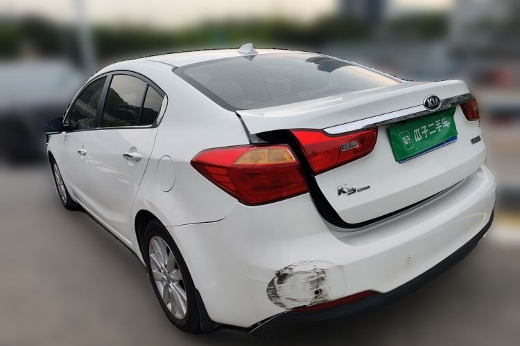 Used Kia K3 2013 1.6L Automatic DLX Rear Left 45 Deg