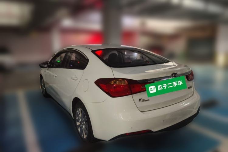 Used Kia K3 2013 1.6L Automatic GL Rear Left 45 Deg
