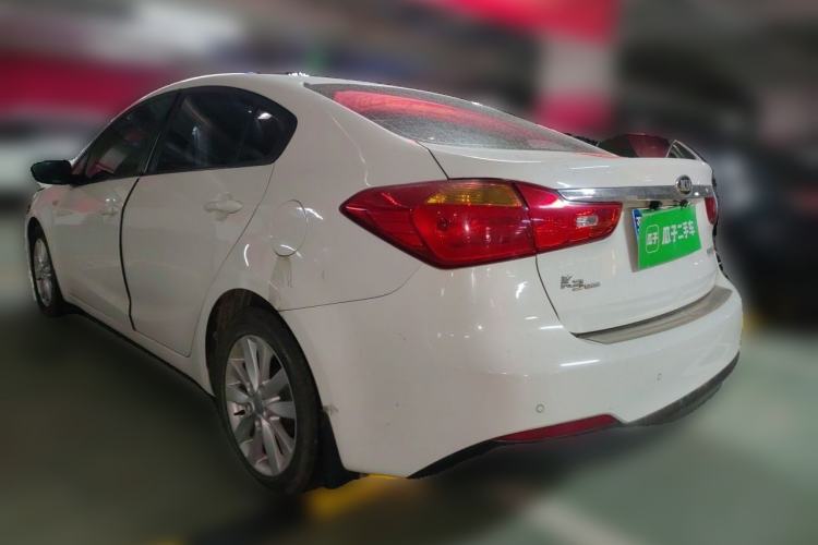 Used Kia K3 2013 1.6L Automatic GL Rear Left 45 Deg