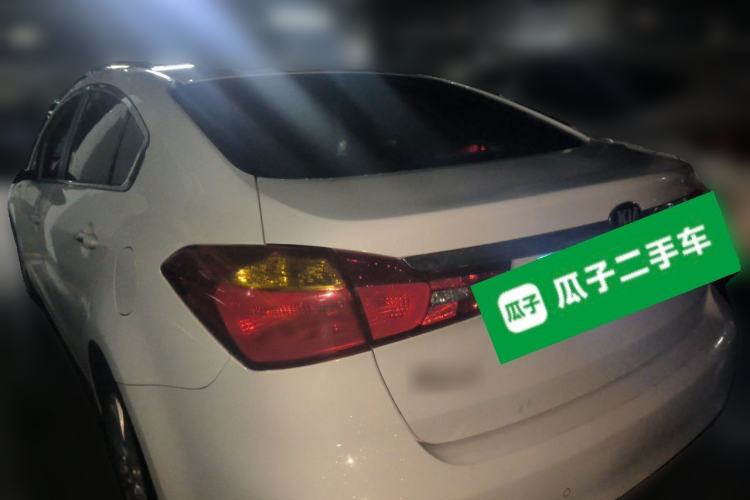Used Kia K3 2013 1.6L Automatic GLS Rear Left 45 Deg