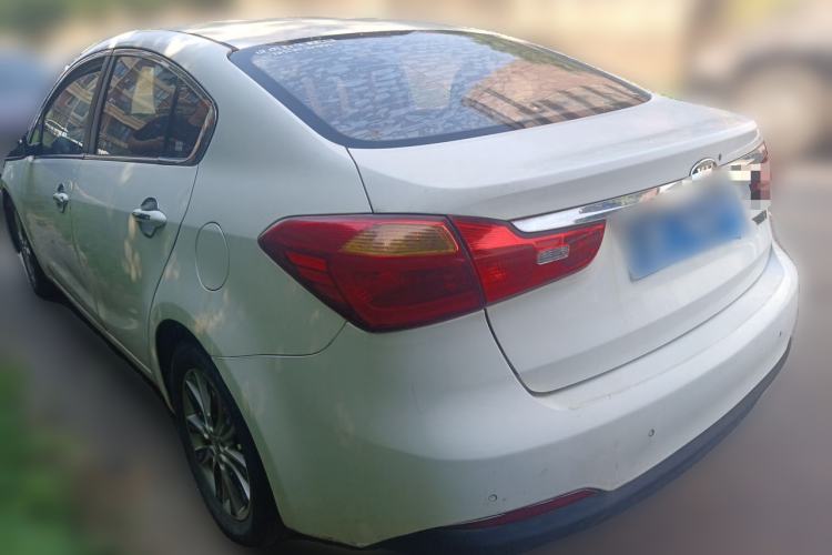 Used Kia K3 2013 1.6L Manual GLS Rear Left 45 Deg