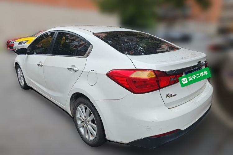 Used Kia K3 2013 1.6L Manual GLS Rear Left 45 Deg