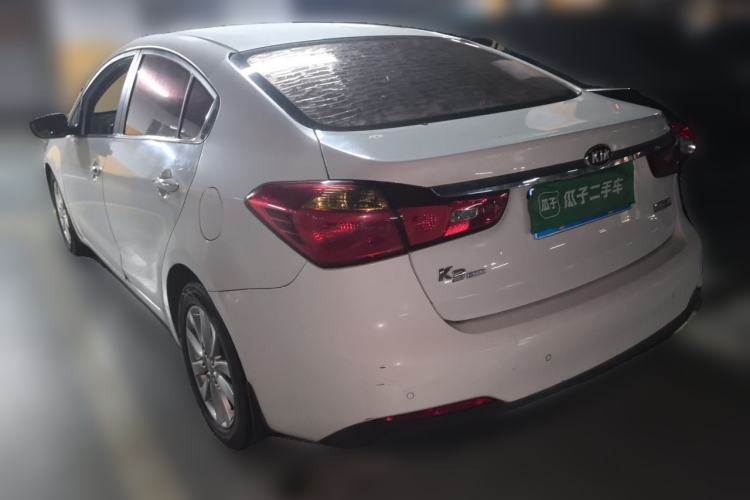 Used Kia K3 2013 1.6L Manual GLS Rear Left 45 Deg