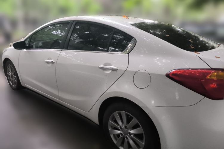 Used Kia K3 2013 1.6L Manual GLS Rear Left 45 Deg