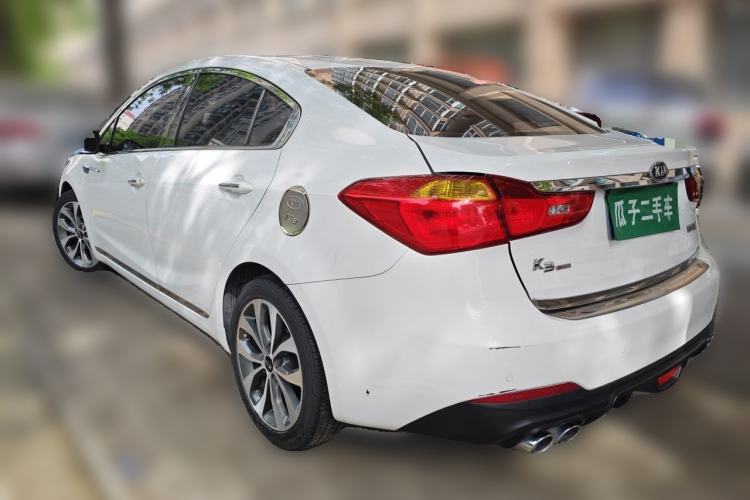 Used Kia K3 2013 1.6L Automatic GLS Rear Left 45 Deg