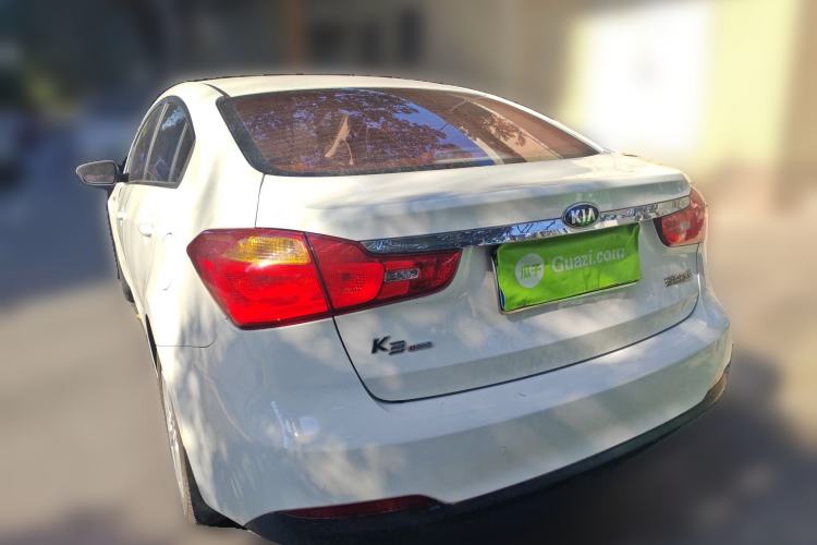 Used Kia K3 2013 1.6L Automatic GL Rear Left 45 Deg