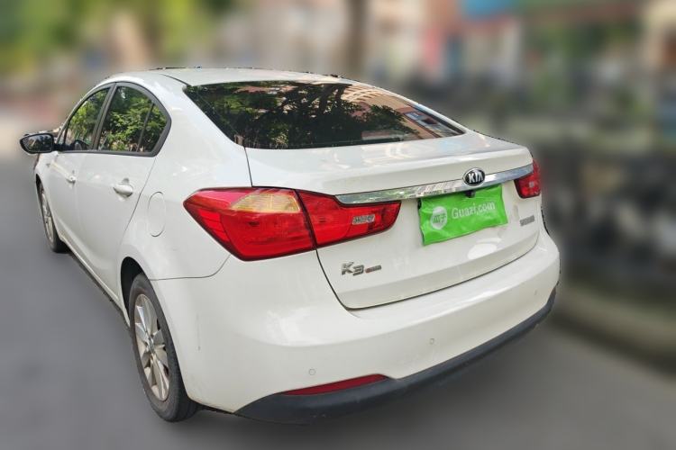 Used Kia K3 2013 1.6L Automatic GL Rear Left 45 Deg