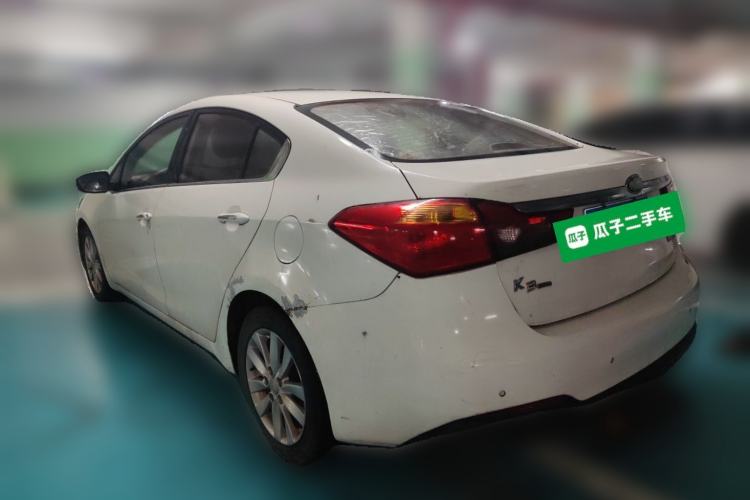 Used Kia K3 2013 1.6L Automatic GLS Rear Left 45 Deg