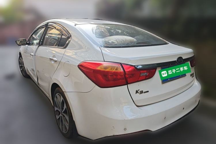 Used Kia K3 2013 1.6L Automatic Premium Rear Left 45 Deg