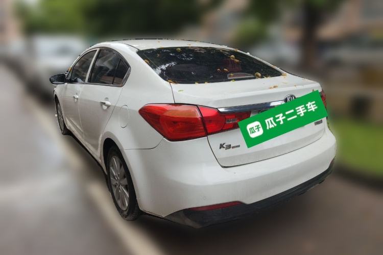 Used Kia K3 2013 1.6L Automatic GLS Rear Left 45 Deg