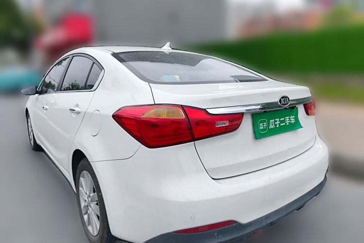 Used Kia K3 2013 1.6L Automatic DLX Rear Left 45 Deg