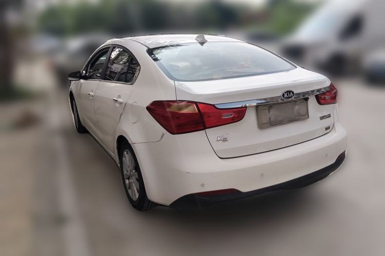 Used Kia K3 2013 1.6L Manual GLS Rear Left 45 Deg