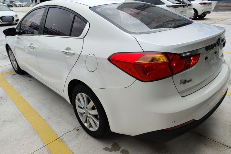 Used Kia K3 2013 1.6L Automatic GLS Rear Left 45 Deg