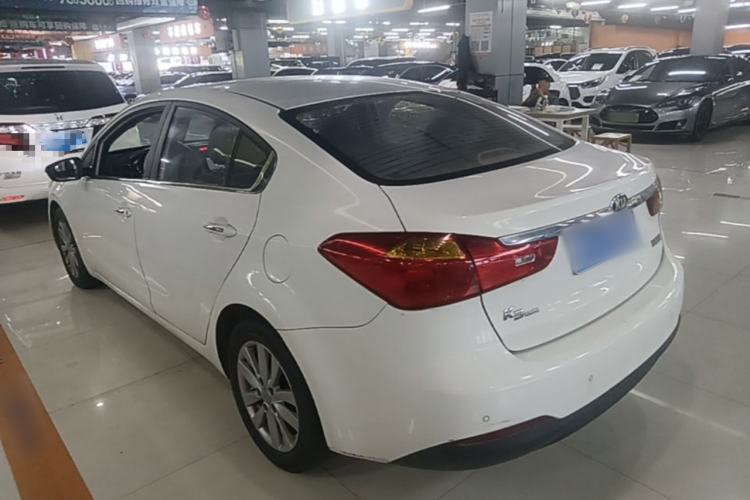 Used Kia K3 2013 1.6L Automatic DLX Rear Left 45 Deg