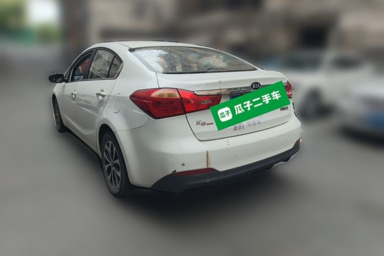 Used Kia K3 2013 1.6L Automatic GLS Rear Left 45 Deg