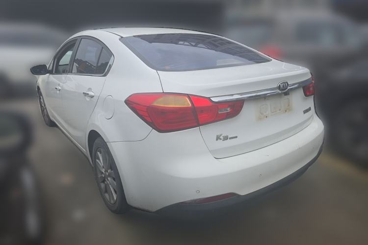 Used Kia K3 2013 1.6L Automatic DLX Rear Left 45 Deg