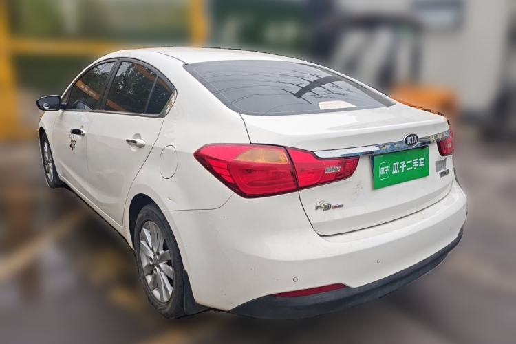 Used Kia K3 2013 1.6L Manual GLS Rear Left 45 Deg