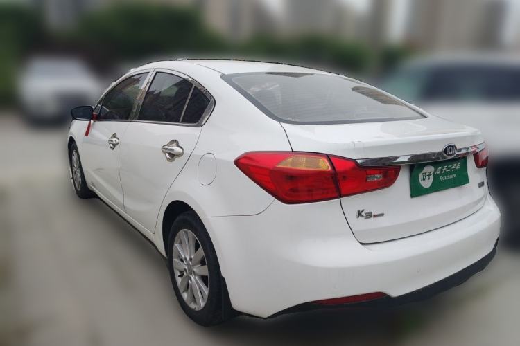 Used Kia K3 2013 1.6L Automatic GLS Rear Left 45 Deg