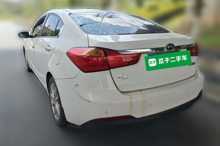 Used Kia K3 2013 1.6L Automatic GLS Rear Left 45 Deg