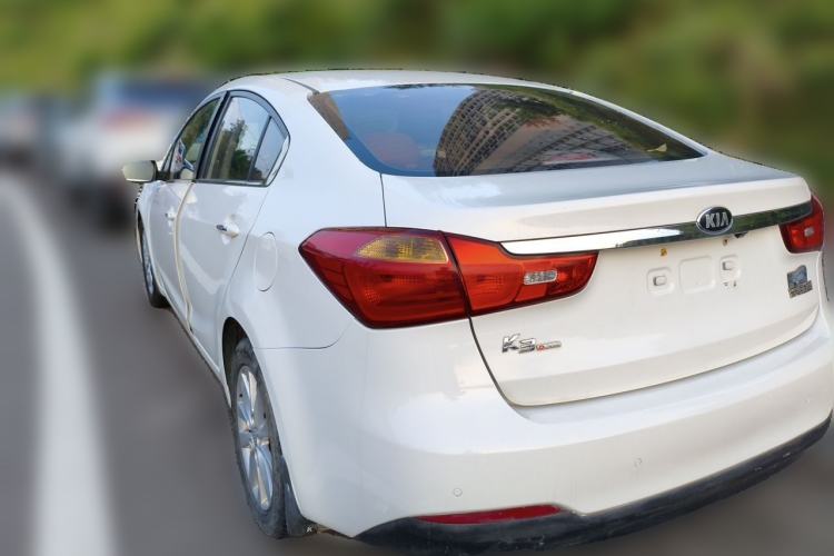 Used Kia K3 2013 1.6L Automatic GLS Rear Left 45 Deg