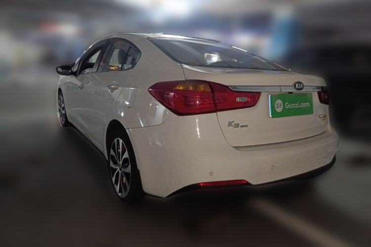 Used Kia K3 2013 1.8L Automatic Premium Rear Left 45 Deg