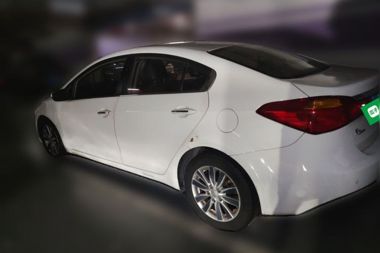 Used Kia K3 2013 1.6L Manual GLS Rear Left 45 Deg