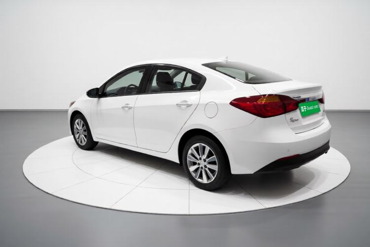 Used Kia K3 2013 1.6L Manual GLS Rear Left 45 Deg