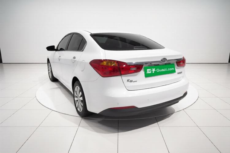Used Kia K3 2013 1.6L Manual GLS Rear Left 45 Deg