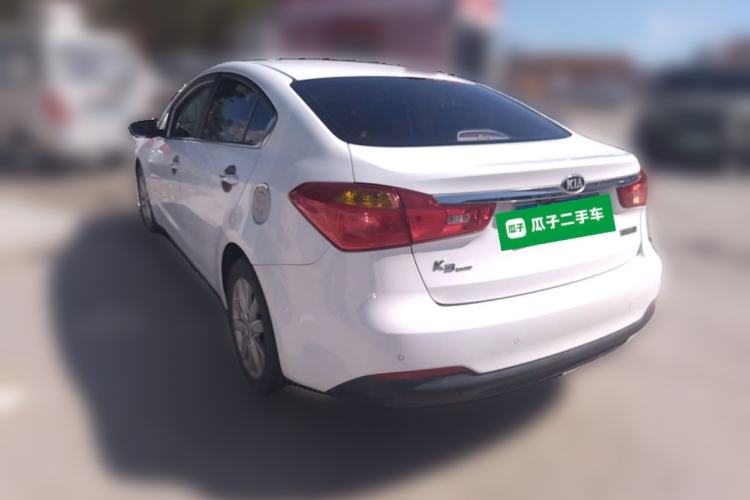 Used Kia K3 2013 1.6L Manual GLS Rear Left 45 Deg